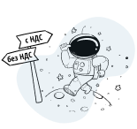 В конце месяца выставляется счет и закрывающие документы