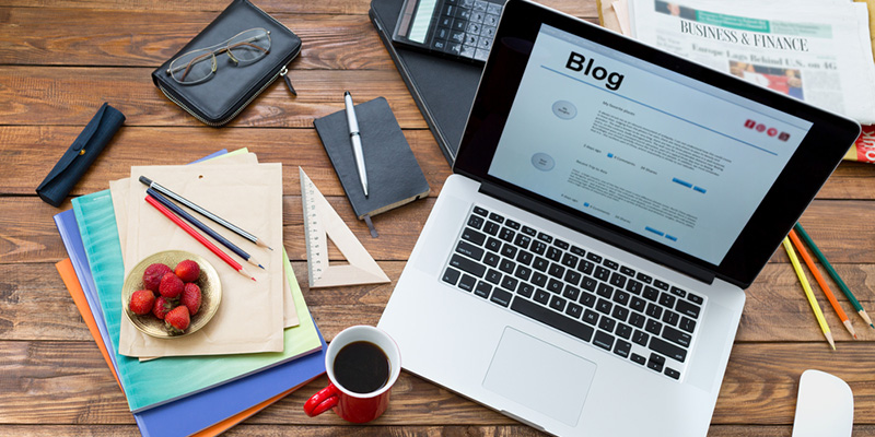 Создайте целевой блог