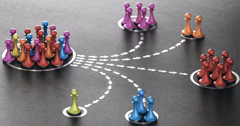 Интеллектуальная сегментация для таргетированных сообщений