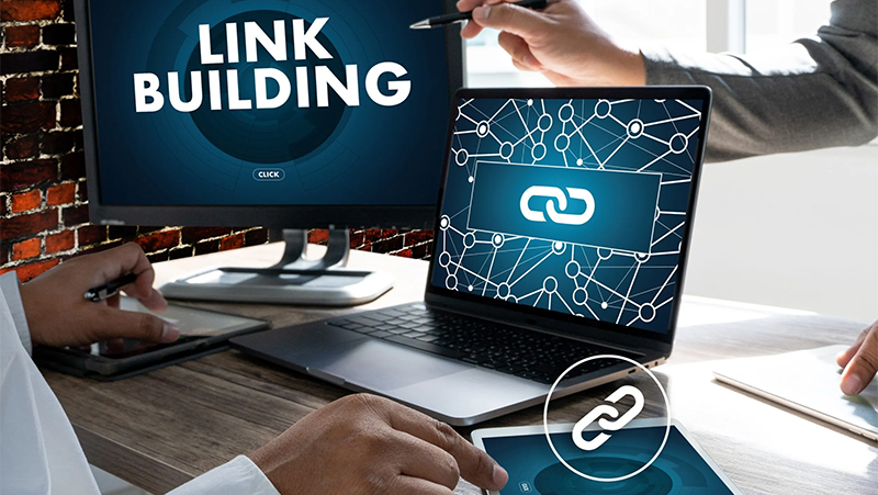 Используйте линкбилдинг для повышения видимости