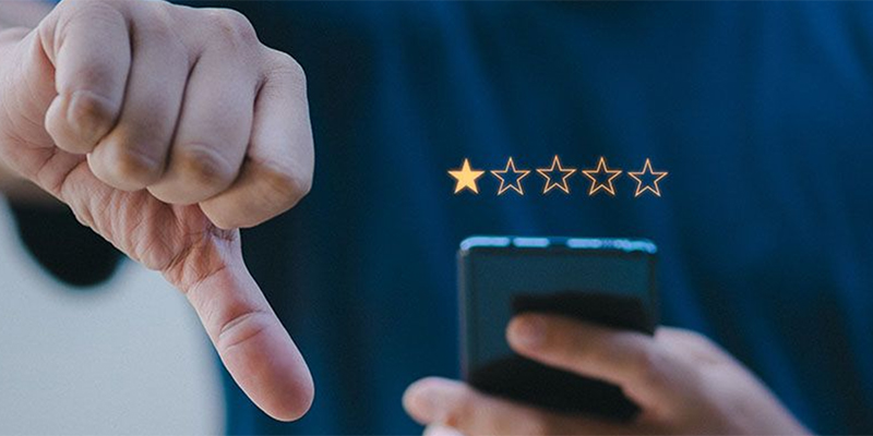 Негативные отзывы